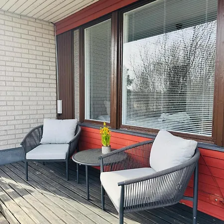 Tullikatu Two-bedroom Huoneisto