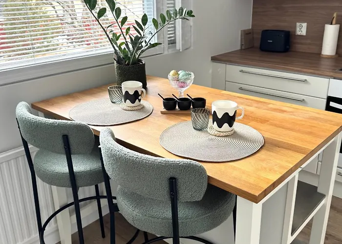 公寓 Tullikatu Two-bedroom