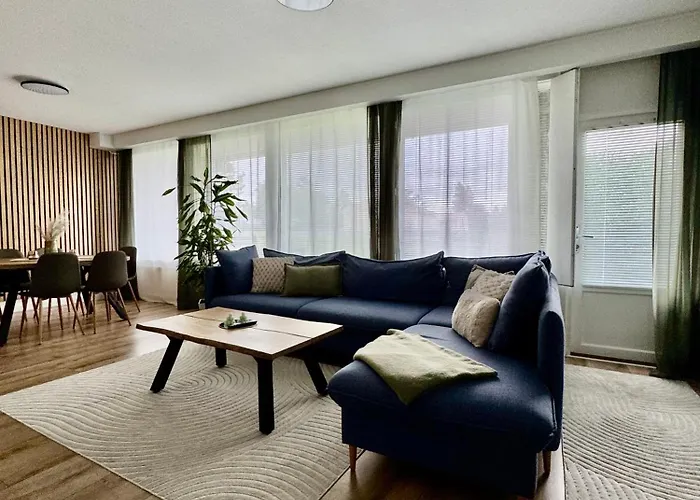 公寓 Tullikatu Two-bedroom